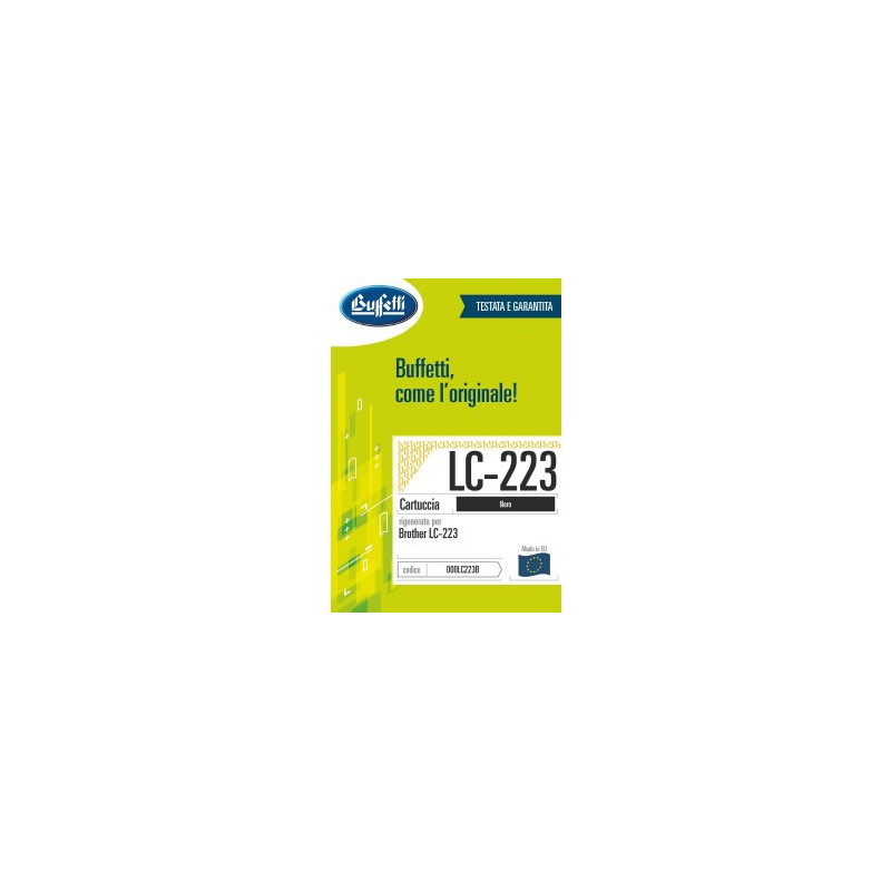 Cartuccia Ink Compatibile Brother LC223